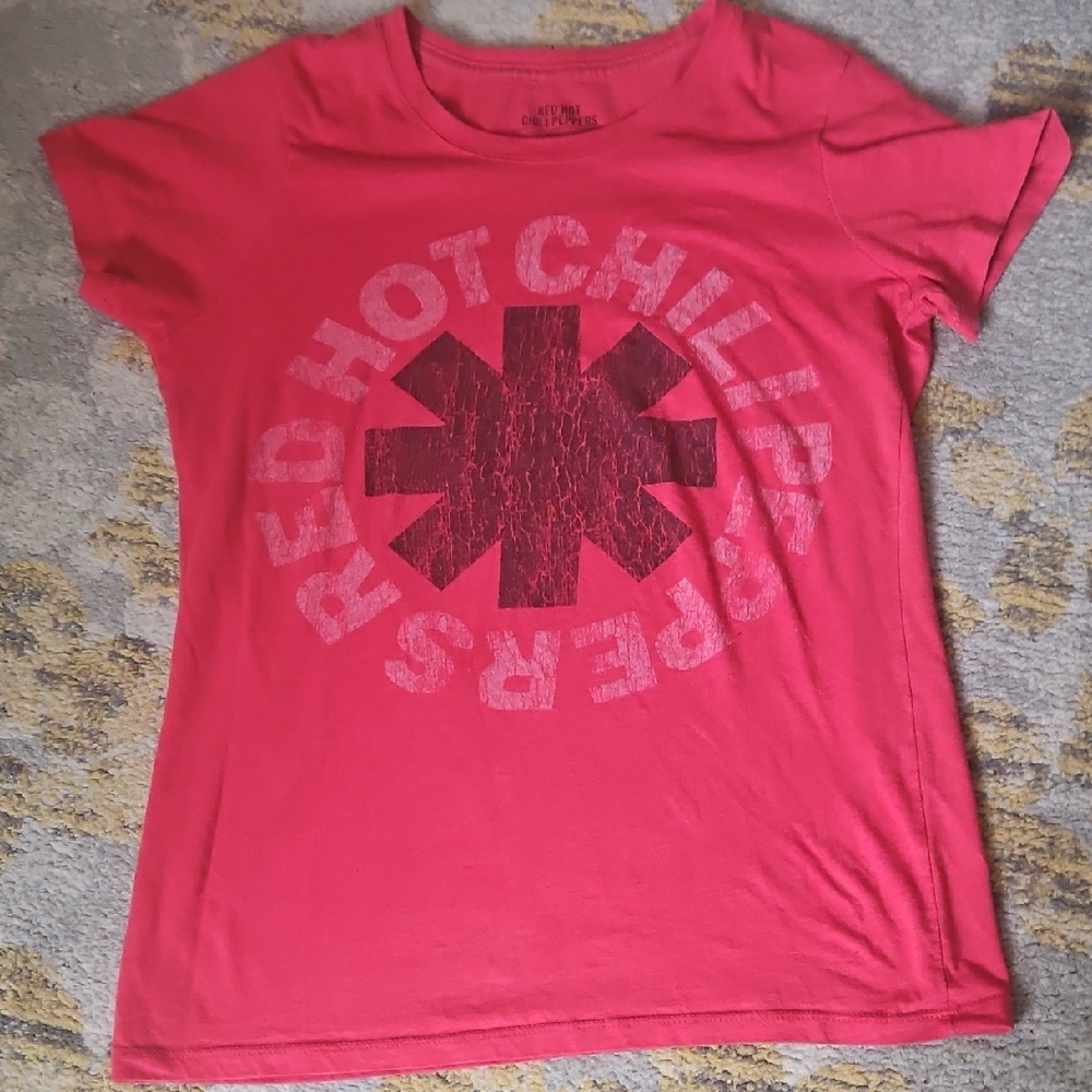 Red Hot Chili Peppers Graphic Tee